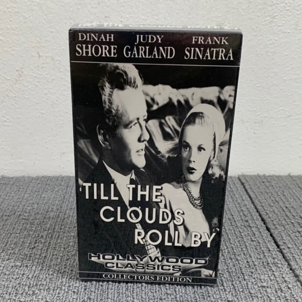 Till the Clouds Roll By 1946 VHS 1994 Collector Edition Hollywood Classics New